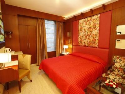 Hotel Star Rocks New Delhi Exteriör bild