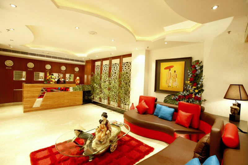 Hotel Star Rocks New Delhi Exteriör bild