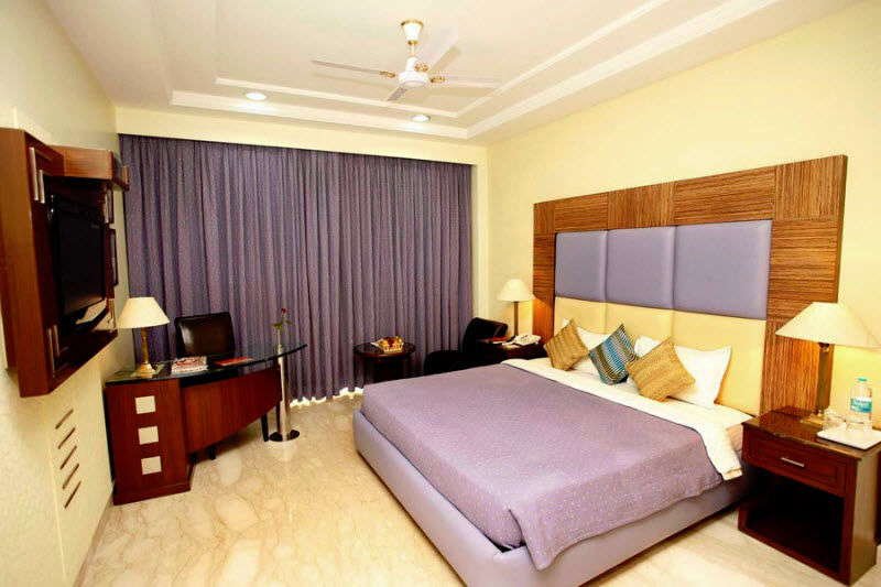 Hotel Star Rocks New Delhi Exteriör bild