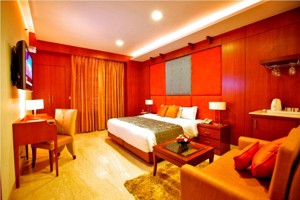 Hotel Star Rocks New Delhi Rum bild