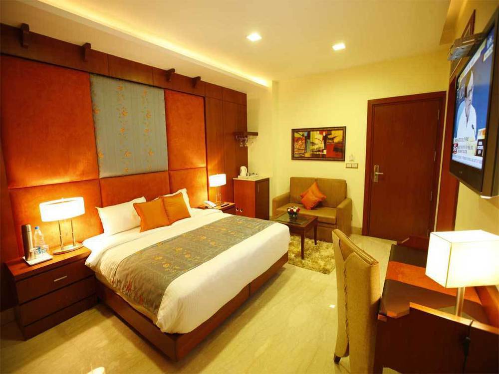 Hotel Star Rocks New Delhi Rum bild