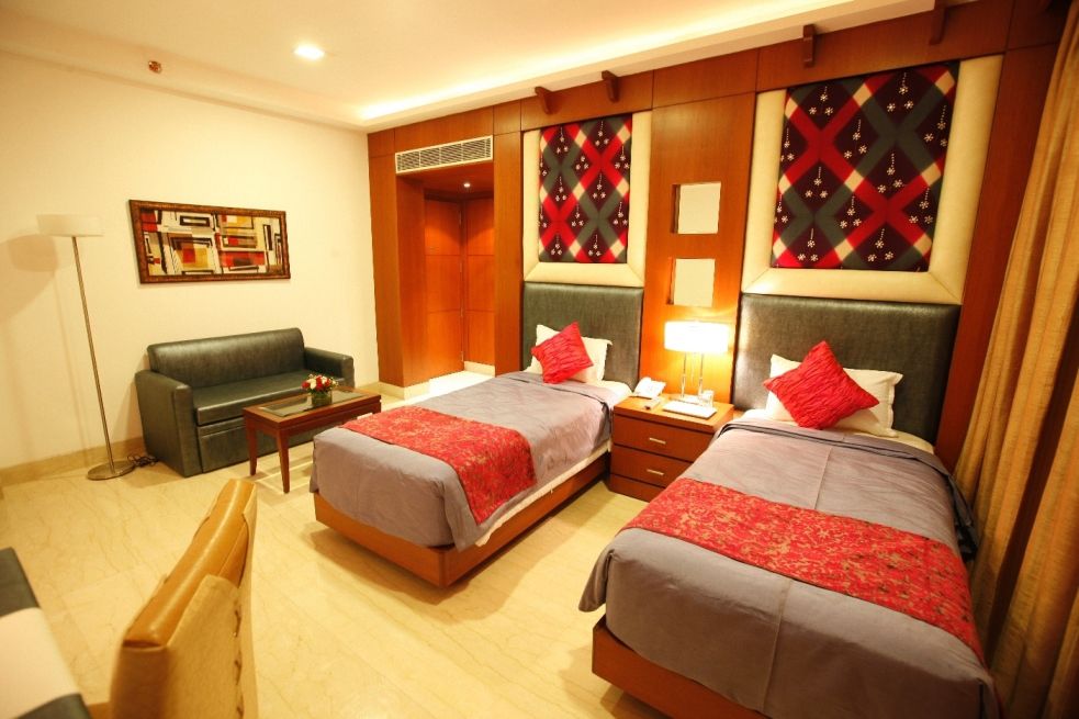 Hotel Star Rocks New Delhi Rum bild