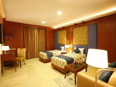 Hotel Star Rocks New Delhi Exteriör bild